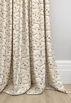 Whaley Great, Big Splash Sand - Made to Measure Curtains